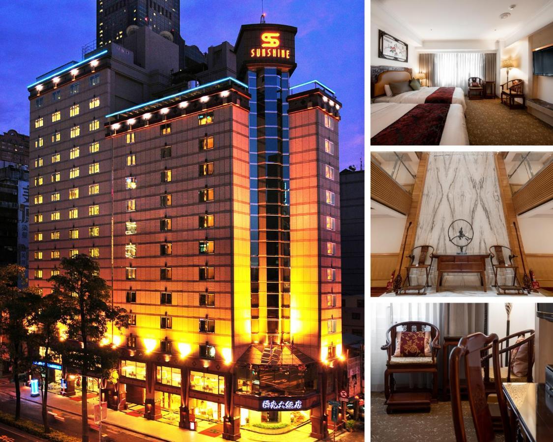 Hotel Sunshine Каосюн Екстериор снимка