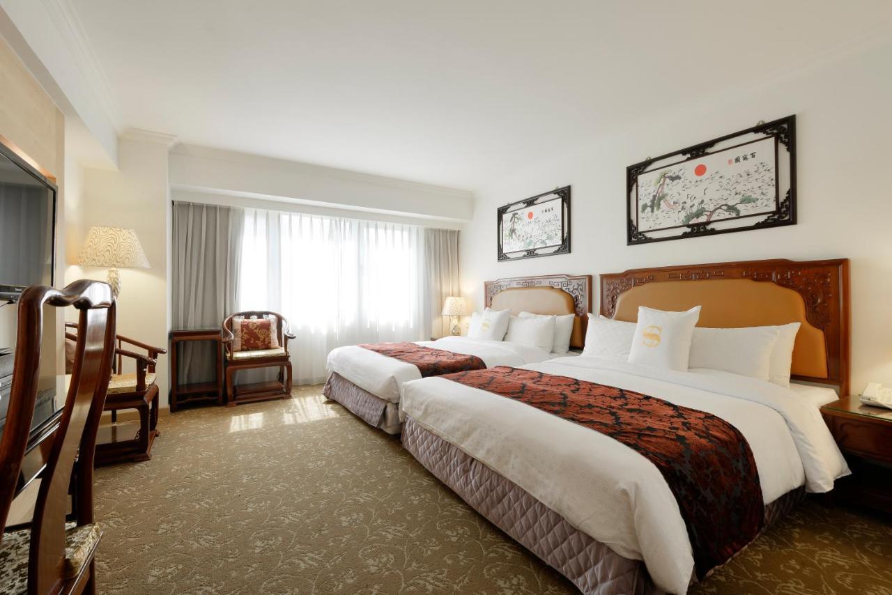 Hotel Sunshine Каосюн Екстериор снимка
